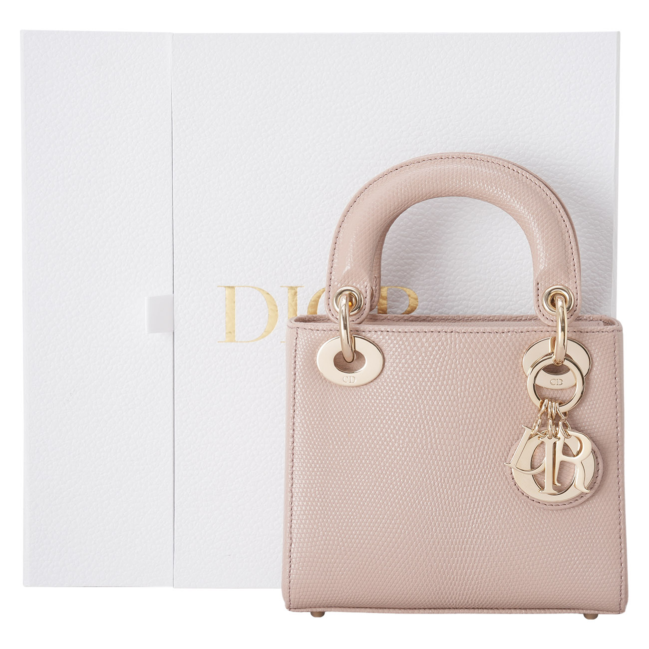 CHRISTIAN DIOR(USED)디올 리자드 레이디 디올 미니
